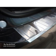 Накладка на задний бампер (Avisa, 2/35424) Lexus RX IV (2016-)